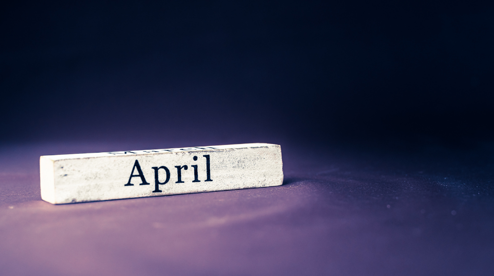 Wat verandert er op 1 april?